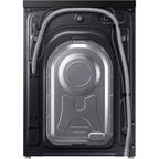Lave linge hublot SAMSUNG WW80CGC04DAB - 8 kg - 1400 tr/min - Classe A - Moteur induction - Connecté - Noir - Bespoke AI