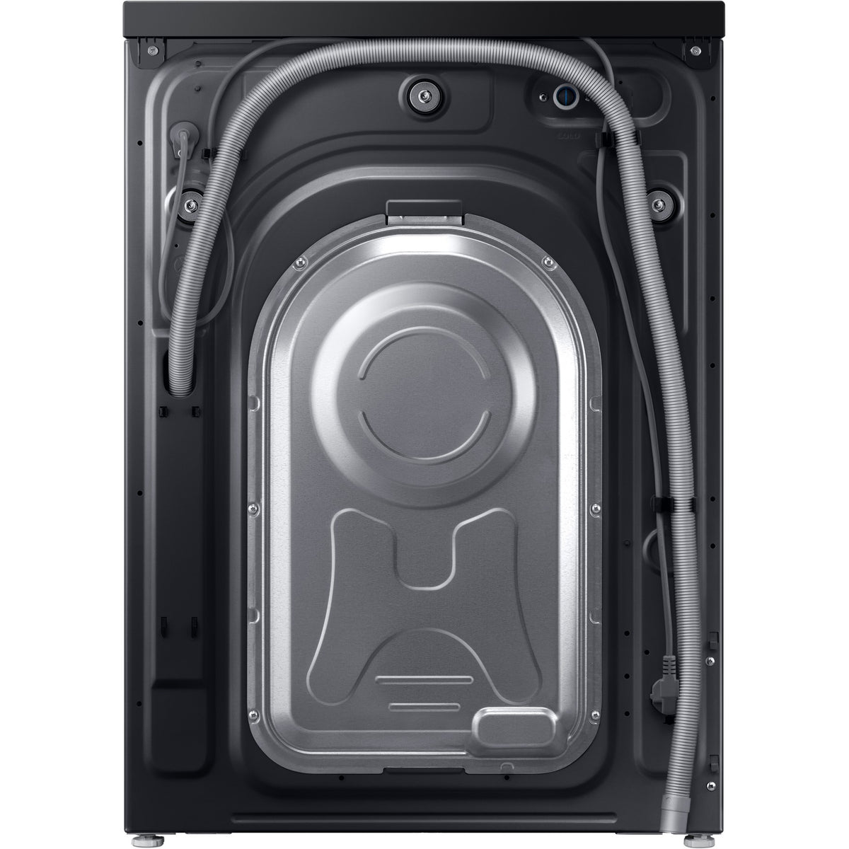 Lave linge hublot SAMSUNG WW80CGC04DAB - 8 kg - 1400 tr/min - Classe A - Moteur induction - Connecté - Noir - Bespoke AI