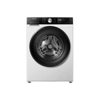 Lave linge hublot HISENSE WF3S1045BW3 - 10,5 kg - 1400 tr/min - Classe A - Moteur induction - Autodosage - Connecté WiFi
