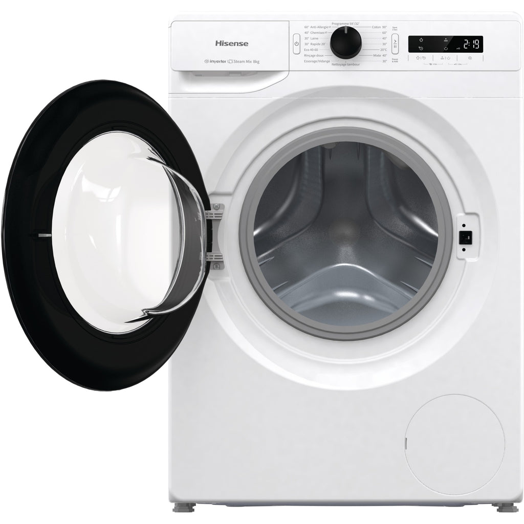 Lave linge hublot HISENSE WFGP801439VM Reconditionné