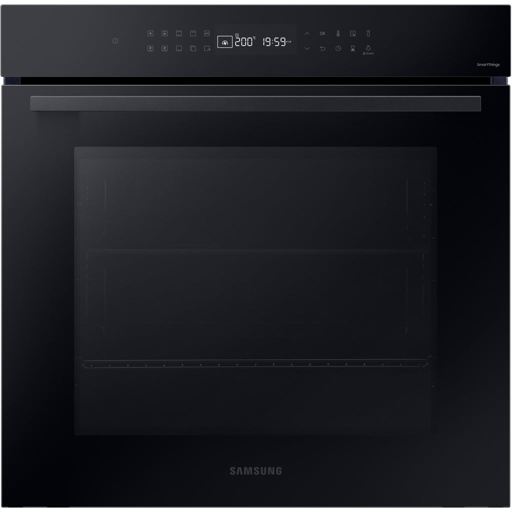 Four encastrable SAMSUNG NV7B4030YCK - Pyrolyse - Chaleur pulsée - Porte froide - Rails télescopiques