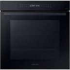 Four encastrable SAMSUNG NV7B4030YCK - Pyrolyse - Chaleur pulsée - Porte froide - Rails télescopiques