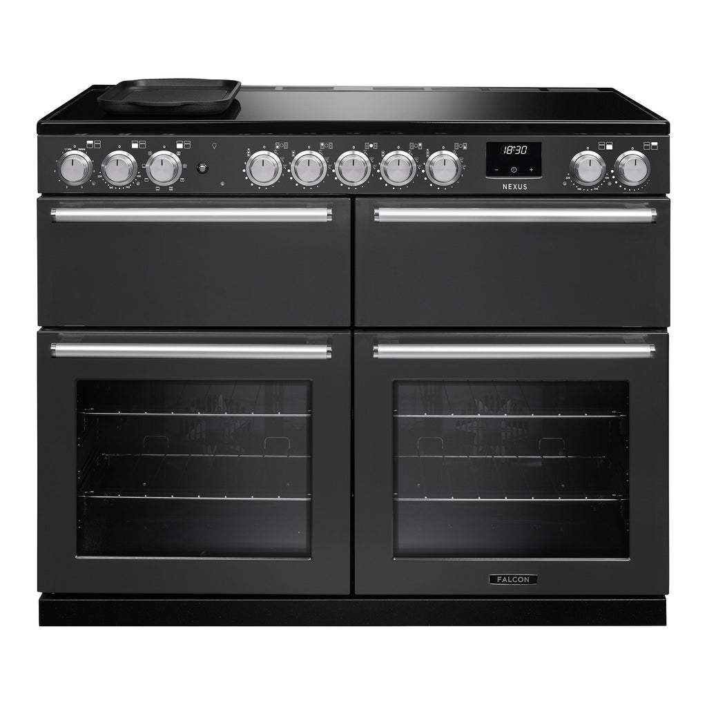 Piano de cuisson induction FALCON NEXUS NGC BC TAB IND 110 CM ARDOISE CHR