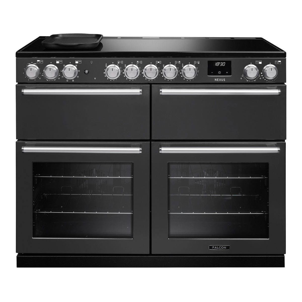 Piano de cuisson induction FALCON NEXUS NGC BC TAB IND 110 CM ARDOISE CHR