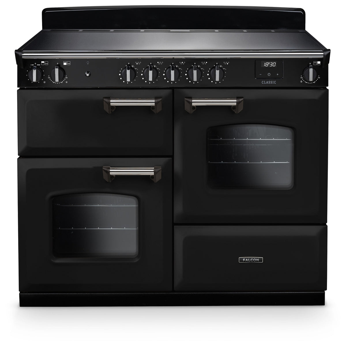 Piano de cuisson induction FALCON NGC OC TAB IND 110 CM NOIR CHROME