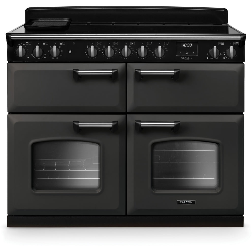 Piano de cuisson induction FALCON NGC TAB IND 110 CM ARDOISE CHROME