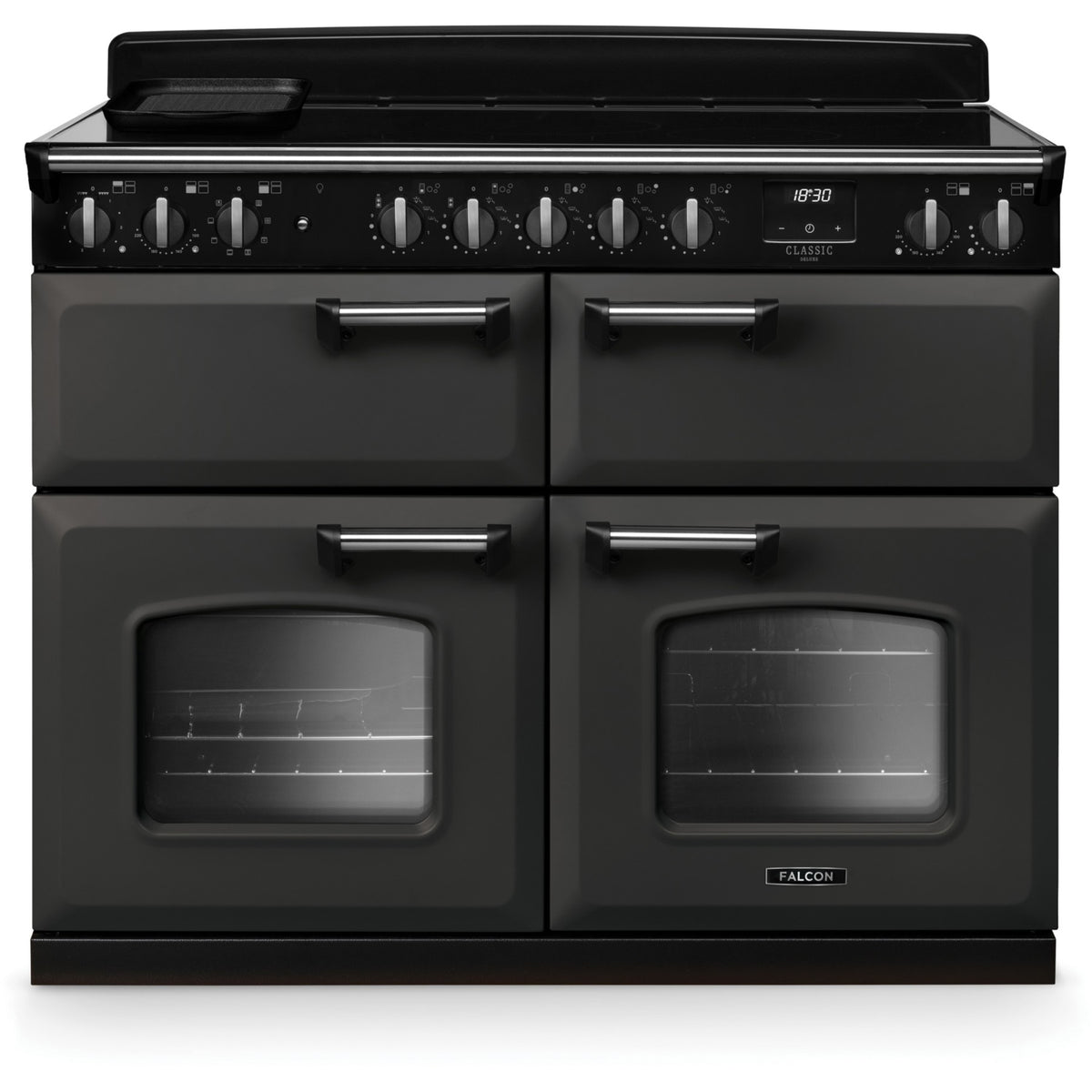 Piano de cuisson induction FALCON NGC TAB IND 110 CM ARDOISE CHROME