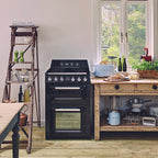 Cuisinière induction SMEG TR62IBL2
