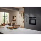 Four encastrable MIELE H 2861 BP IN - Pyrolyse - Chaleur pulsée - Porte froide - Rails télescopiques