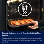 Four encastrable ELECTROLUX EOD6P46X - Pyrolyse - Chaleur pulsée - Porte froide - Vapeur SteamBake