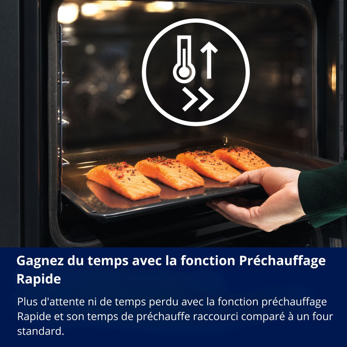 Four encastrable ELECTROLUX EOD6P46X - Pyrolyse - Chaleur pulsée - Porte froide - Vapeur SteamBake