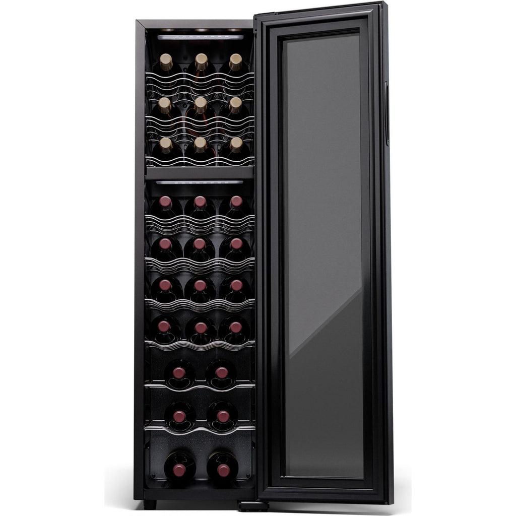 Cave à vin de service KLARSTEIN Shiraz 27 Duo 83L 27 bouteilles
