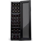 Cave à vin de service KLARSTEIN Shiraz 27 Duo 83L 27 bouteilles