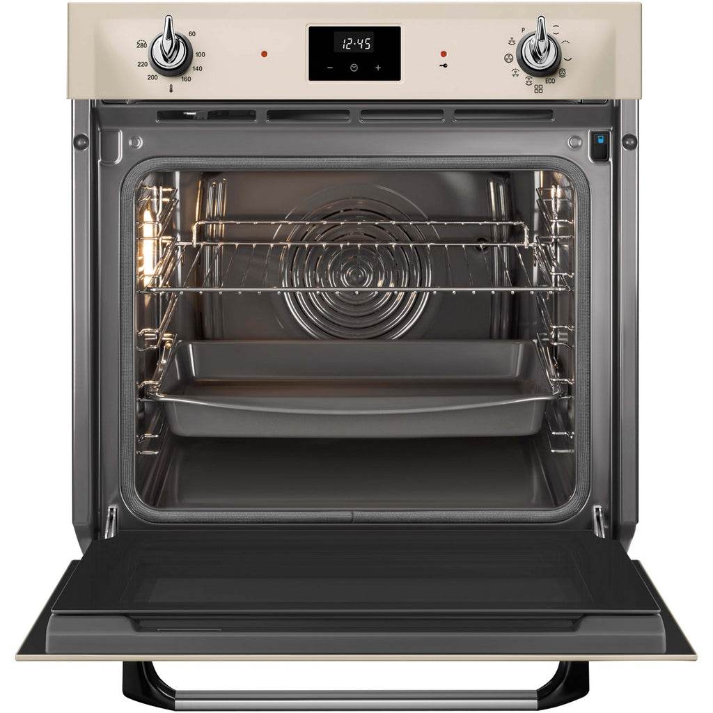Four encastrable SMEG SOP6900TP - Pyrolyse - Chaleur tournante - Porte froide
