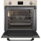 Four encastrable SMEG SOP6900TP - Pyrolyse - Chaleur tournante - Porte froide