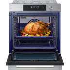 Four encastrable LG WS7D7651CS - Pyrolyse - Hydrolyse - Chaleur pulsée - Porte froide
