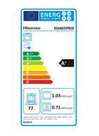 Four Pyro HISENSE BSA6633PBG8 - Pyrolyse - Chaleur tournante - Combiné vapeur - Mode Pizza 300 C - Air Fry