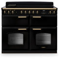 Piano de cuisson induction FALCON NGC TAB IND 110 CM NOIR LAITON ANTIQUE