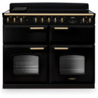 Piano de cuisson induction FALCON NGC TAB IND 110 CM NOIR LAITON ANTIQUE