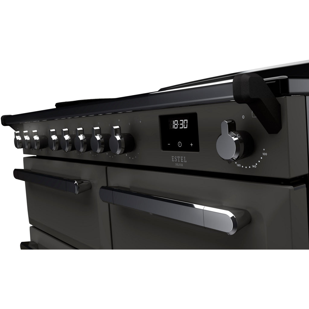 Piano de cuisson induction FALCON ESTEL DELUXE TAB IND 100 CM ARDOISE CHRO