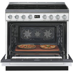 Piano de cuisson induction SMEG CPF9IPWH