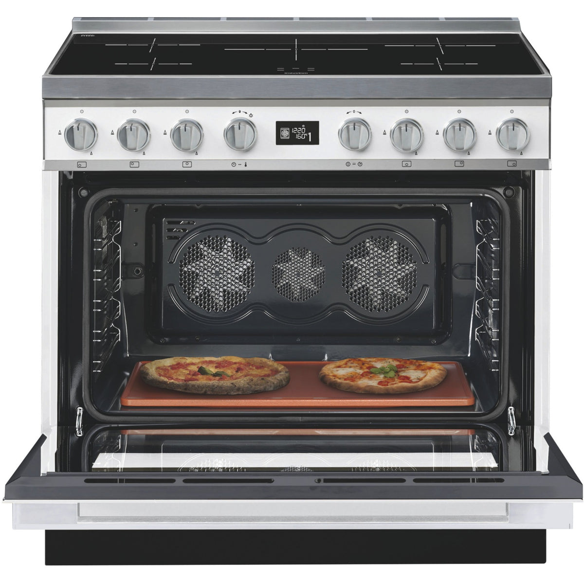 Piano de cuisson induction SMEG CPF9IPWH