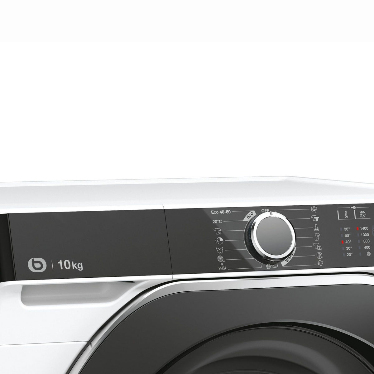 Lave linge hublot ESSENTIELB ELF1014-4b - 10 kg - 1400 tr/min - Classe A - Moteur induction