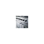 Piano de cuisson gaz FALCON PKR CONT MIXTE INOX CHROM GM