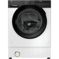 Lave linge séchant hublot encastrable HAIER BHA6SD696M6DB9-S - 9/6 kg - 1600 tr/min - Classe D - Moteur induction - Autodosage - Connecté