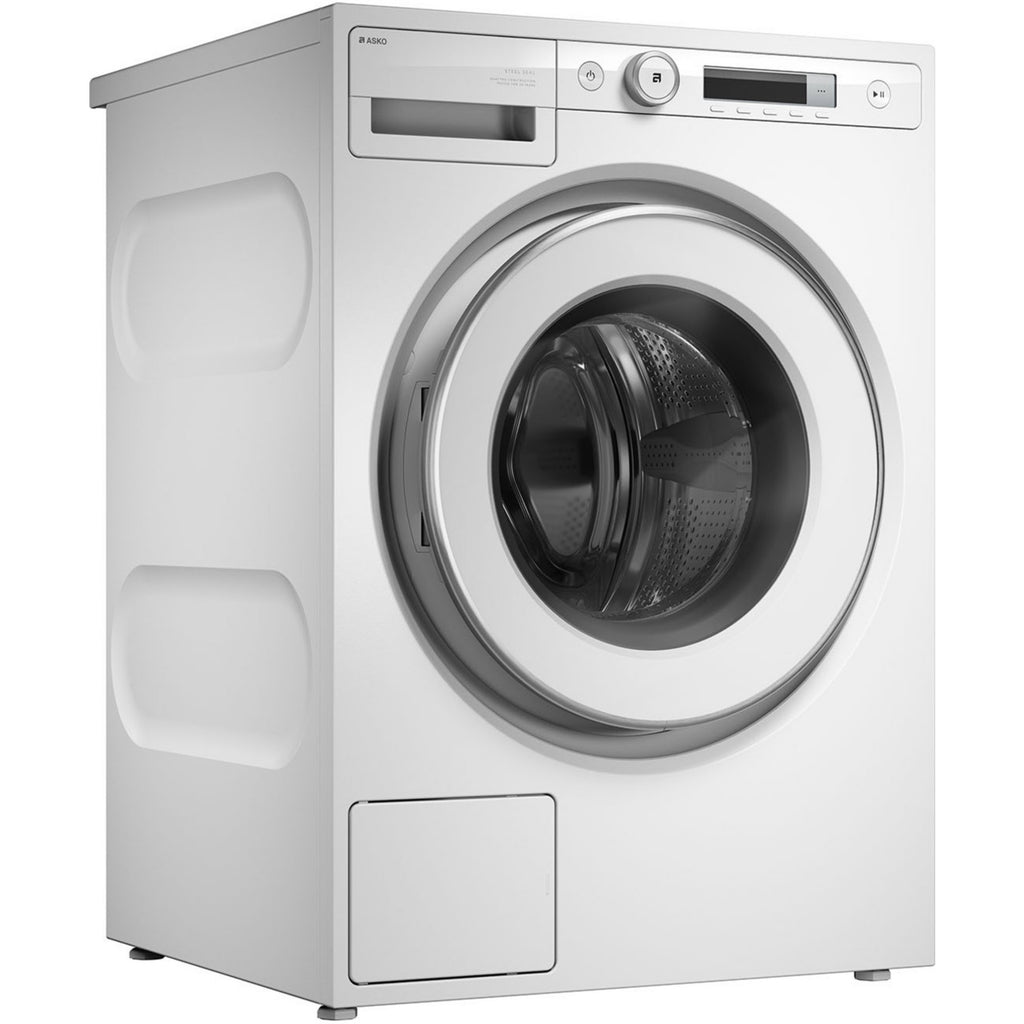 Lave linge hublot ASKO W3096RW - 9 kg - 1600 tr/min - Classe A - Moteur direct drive - Autodosage - Connecté wifi
