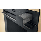 Four encastrable fonction vapeur WHIRLPOOL WOI7A8FPT1SSGAF - Pyrolyse - Chaleur tournante - Combiné vapeur - Porte froide