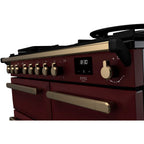 Piano de cuisson gaz FALCON ESTEL DELUXE TAB GAZ 100 CM BORDEAUX LAI