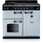 Piano de cuisson gaz FALCON NGC TAB GAZ 100 CM BLEU PASTEL CHROME