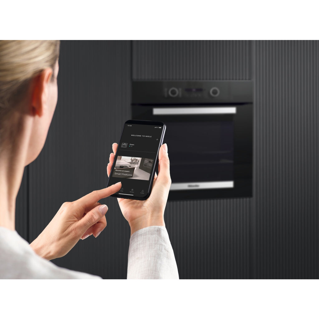 Four encastrable MIELE H2466 BP - Pyrolyse - Chaleur tournante - Porte froide