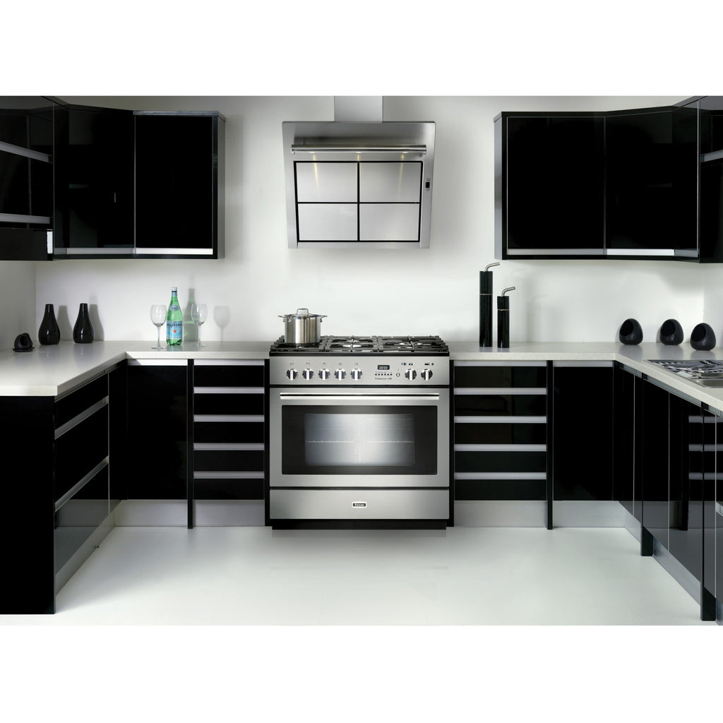 Piano de cuisson gaz FALCON PROFESSIONAL + FXP 90 MIXTE INOX