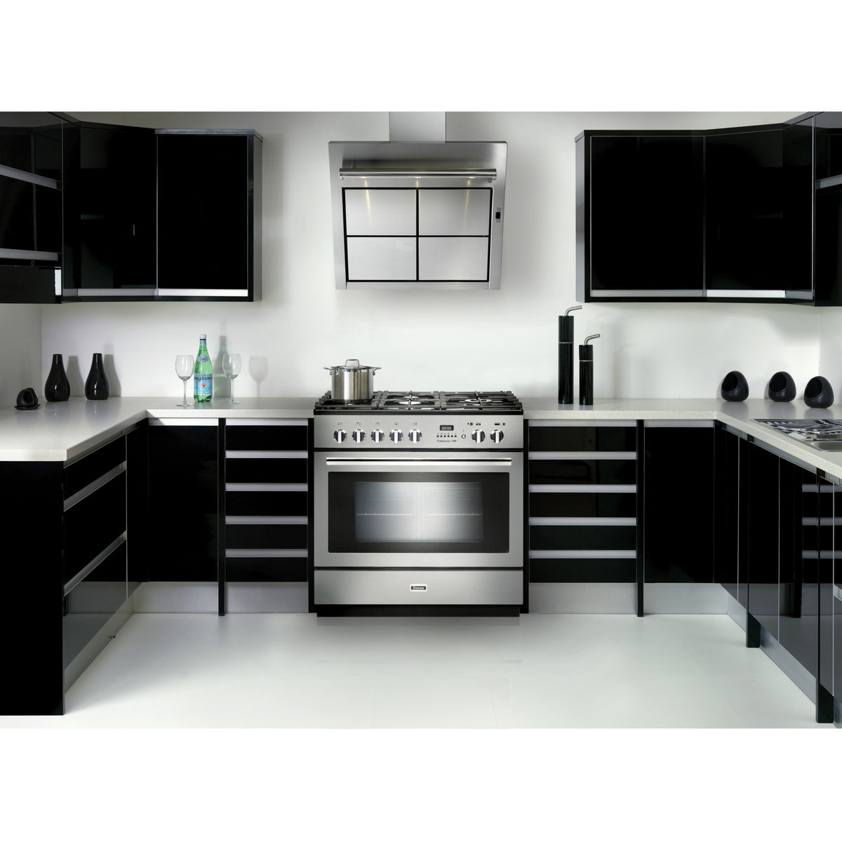 Piano de cuisson gaz FALCON PROFESSIONAL + FXP 90 MIXTE INOX