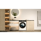 Lave linge hublot HISENSE WF3S1043BW3 - 10,5 kg - 1400 tr/min - Classe A - Moteur induction - Connecté wifi