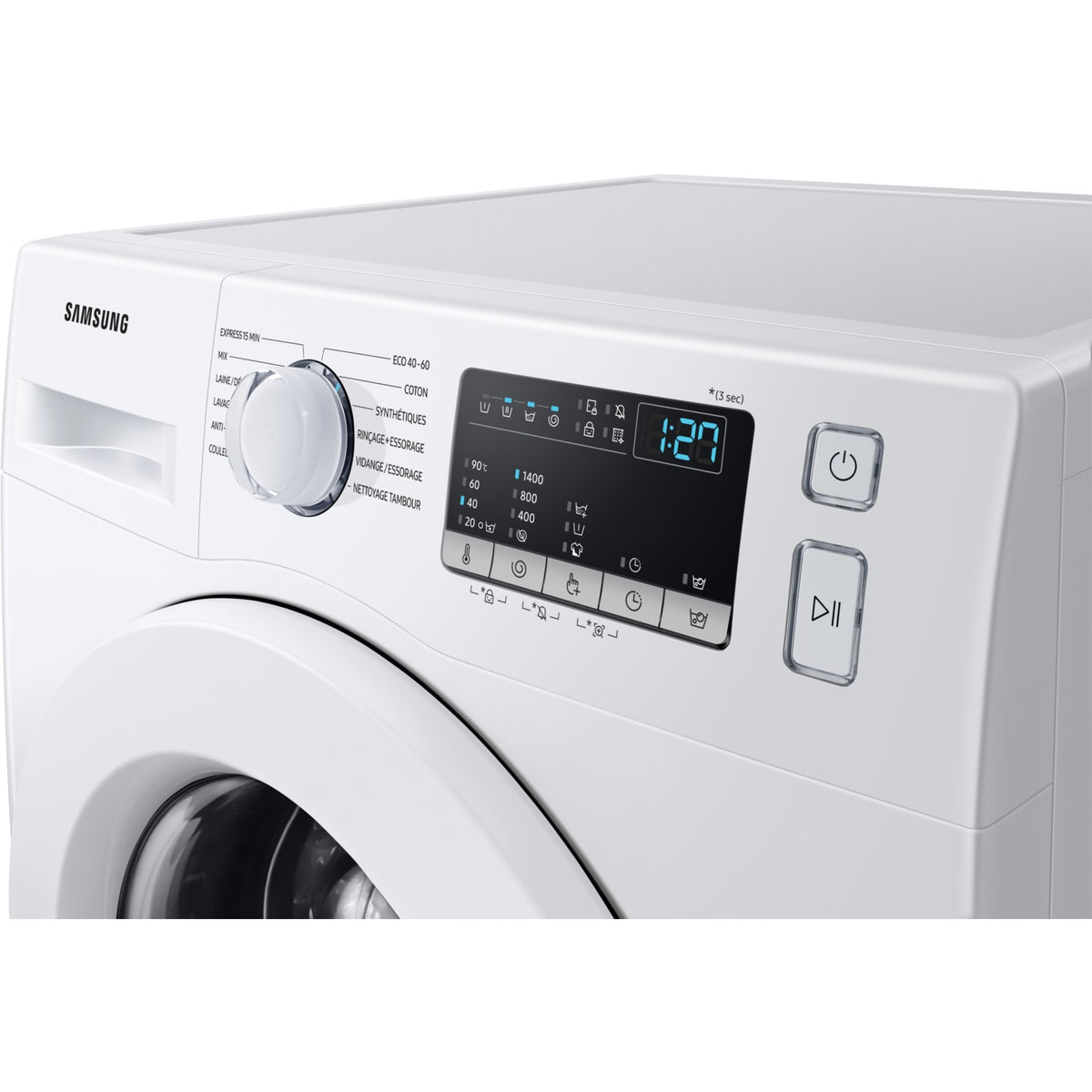Lave linge hublot SAMSUNG WW90T4046EE