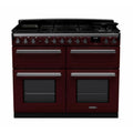 Piano de cuisson mixte FALCON ESTEL DELUXE BC TAB MIX 110 CM NOIR BRIL