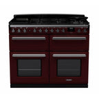Piano de cuisson mixte FALCON ESTEL DELUXE BC TAB MIX 110 CM NOIR BRIL