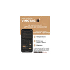 Cave à vin encastrable AVINTAGE AVU50PLATINUM