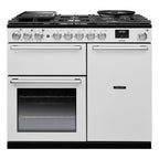 Piano de cuisson gaz FALCON NEXUS NGC TAB GAZ 100 CM BLANC CHROME