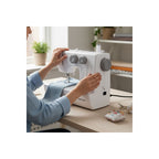 Machine à coudre PRIXTON P135, 45 points, Boutonnière Automatique