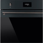 Four encastrable SMEG SFP6301TVN - Pyrolyse - Chaleur pulsée - Porte froide - Rails télescopiques