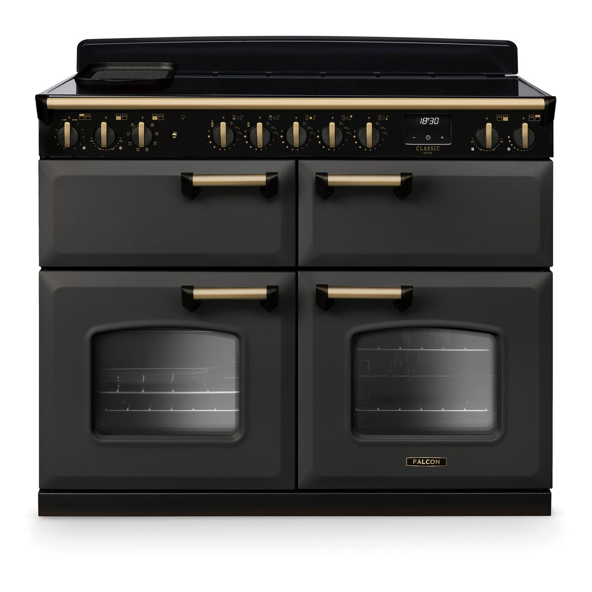 Piano de cuisson induction FALCON NGC TAB IND 110 CM ARDOISE LAITON ANTIQU