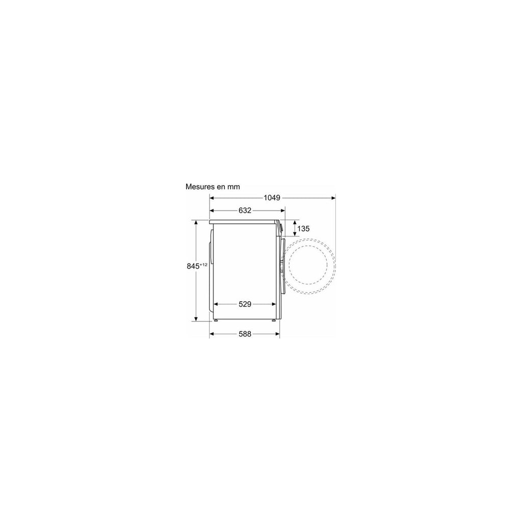 Lave linge hublot BOSCH BOS4242005476398