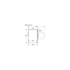 Lave linge hublot BOSCH BOS4242005476398