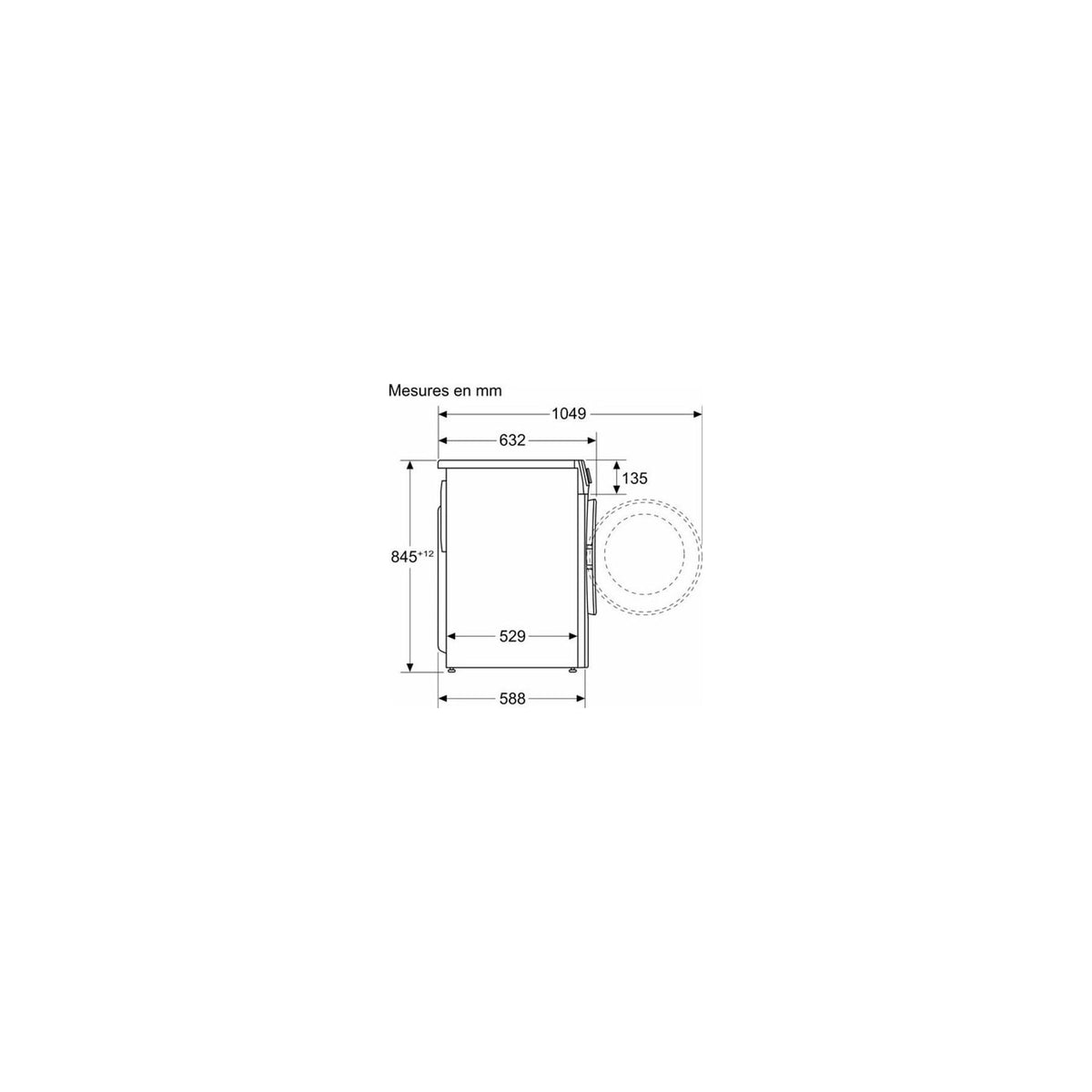 Lave linge hublot BOSCH BOS4242005476398