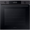 Four encastrable SAMSUNG NV7B4450VCB - Double cavité - Pyrolyse - Chaleur pulsée - Porte froide