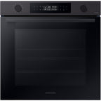 Four encastrable SAMSUNG NV7B4450VCB - Double cavité - Pyrolyse - Chaleur pulsée - Porte froide
